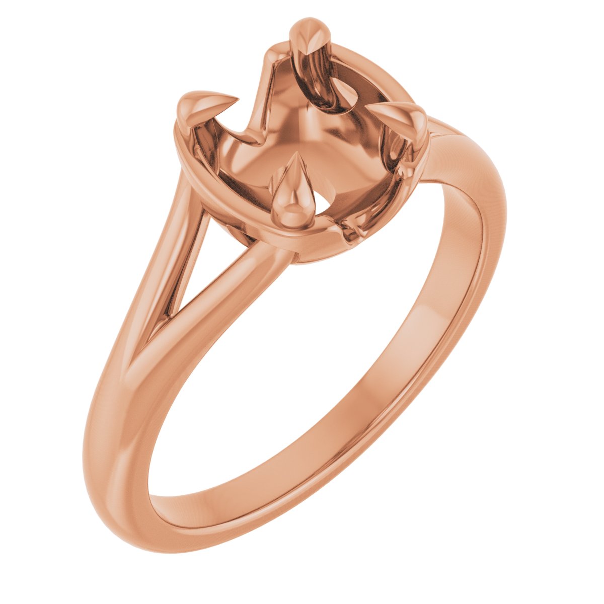 Claw-Prong Engagement Ring
