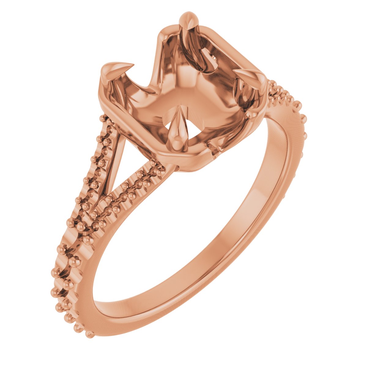 Claw-Prong Engagement Ring