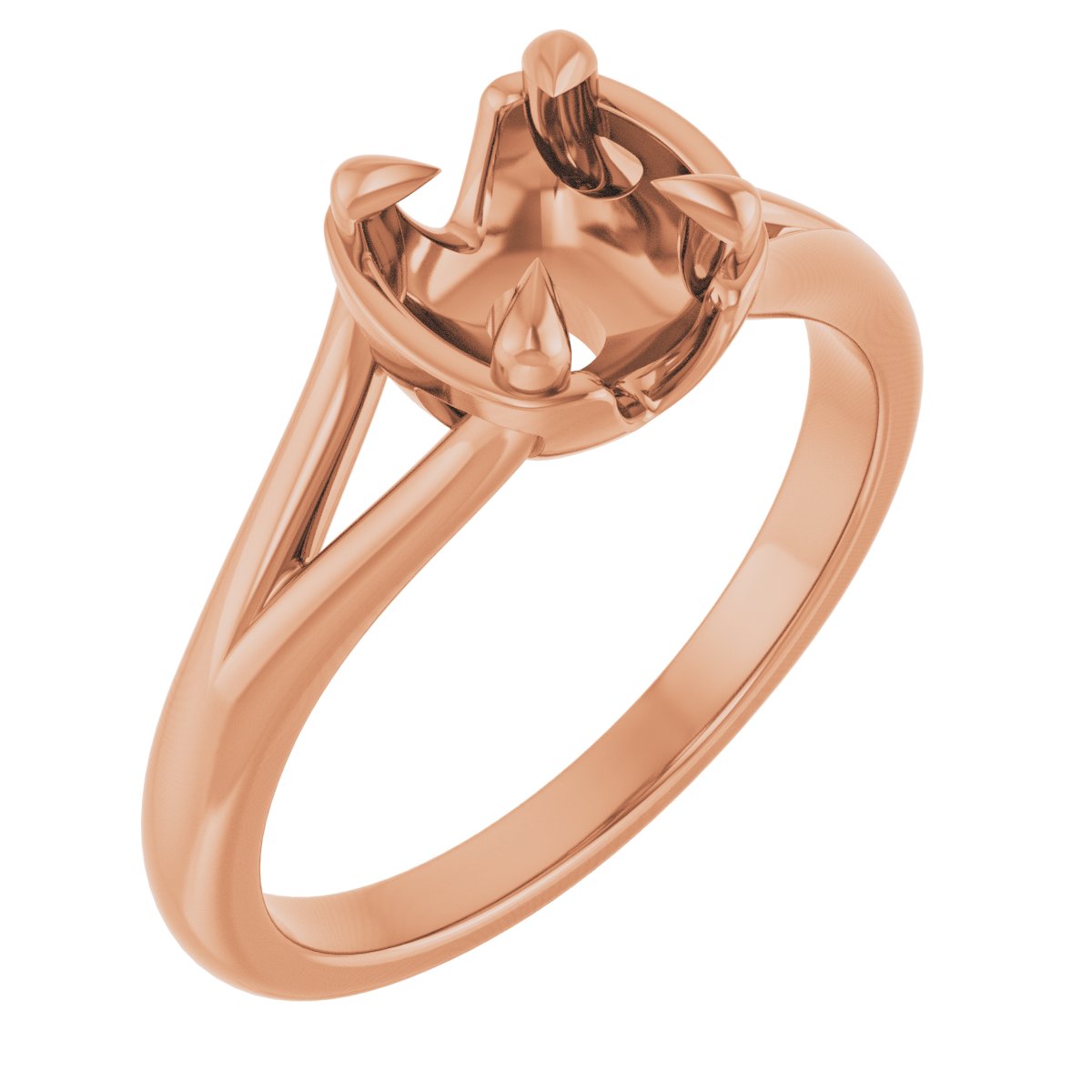 Claw-Prong Engagement Ring