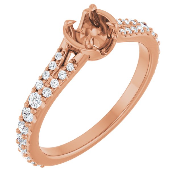 14k Rose Gold