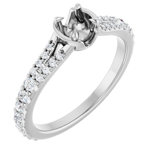 14k White Gold