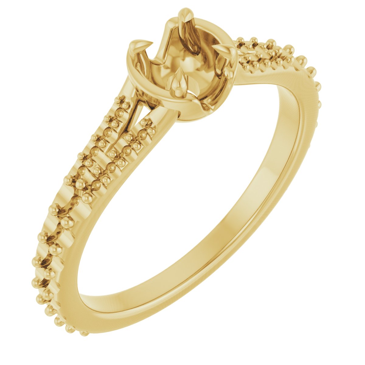 14k Yellow Gold