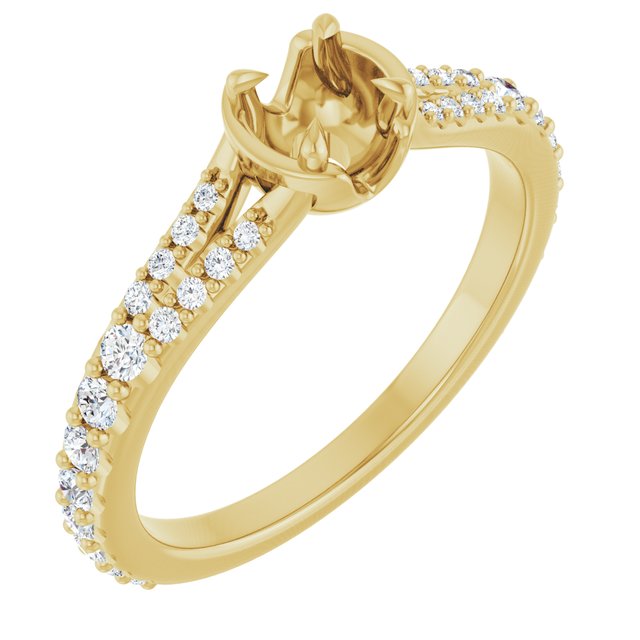 14k Yellow Gold