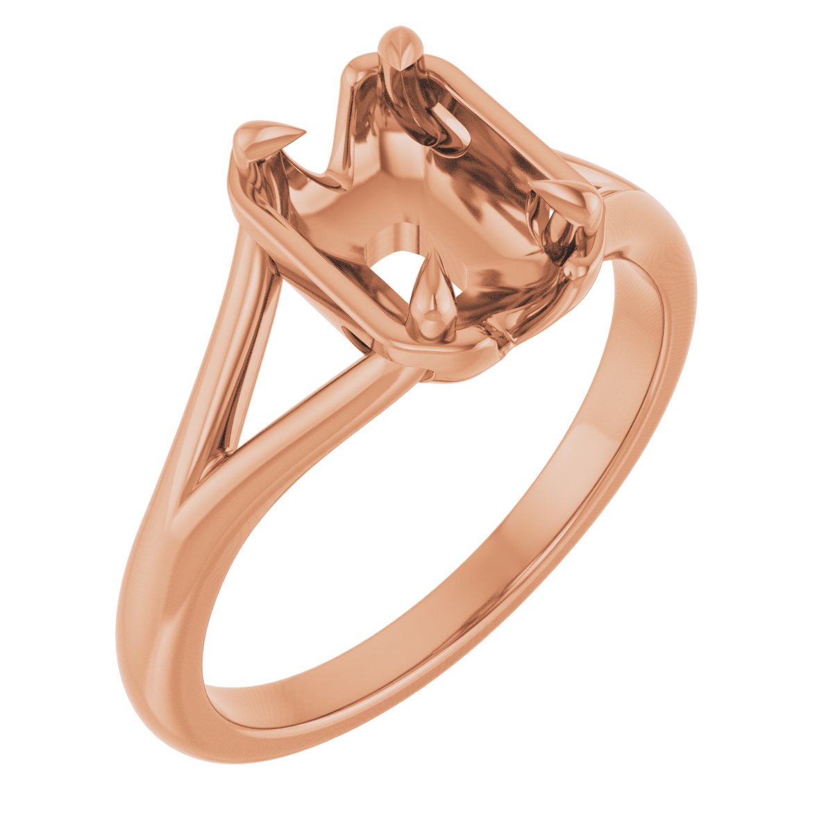 Claw-Prong Engagement Ring