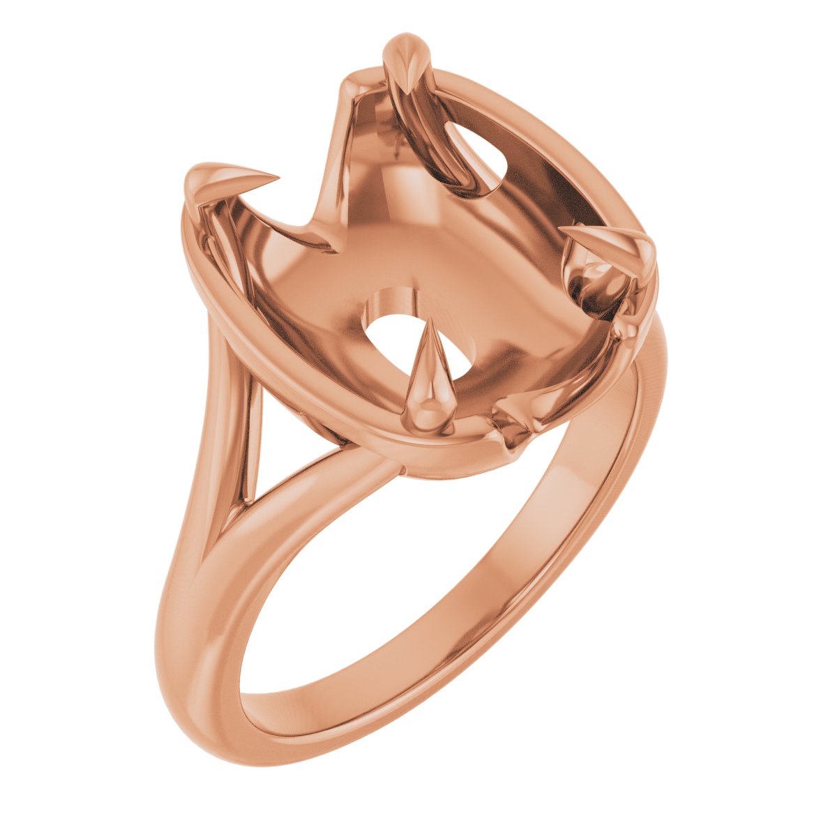 Claw-Prong Engagement Ring