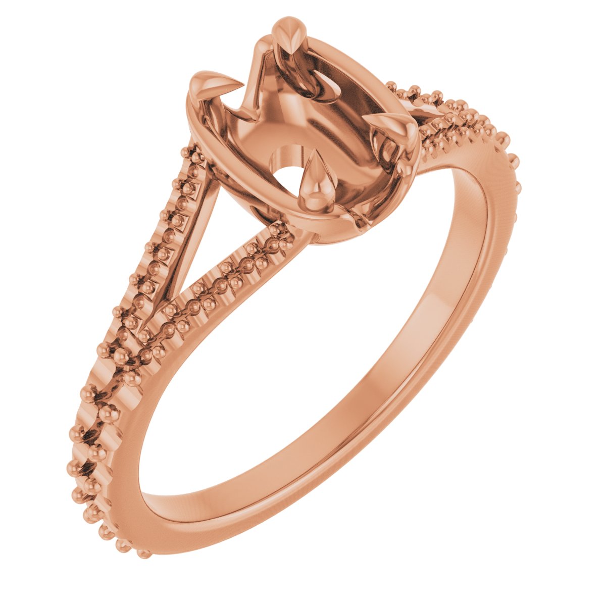Claw-Prong Engagement Ring