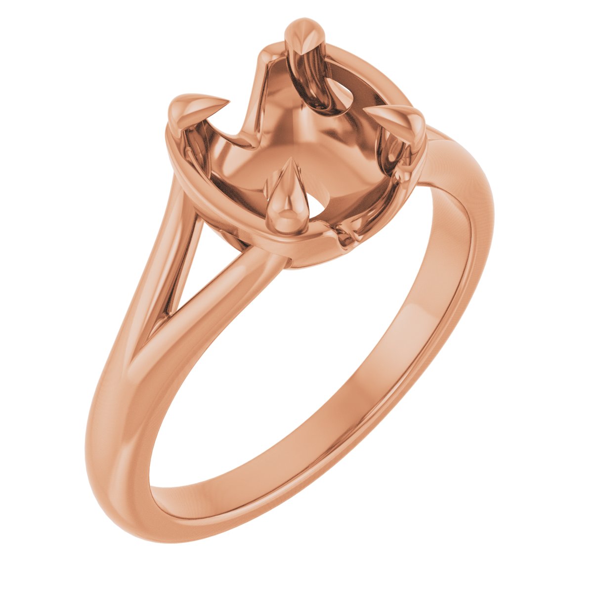 Claw-Prong Engagement Ring