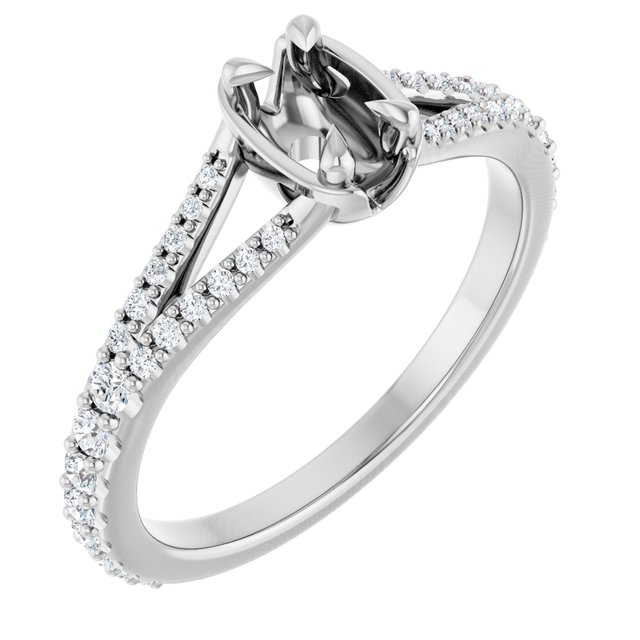 14k White Gold