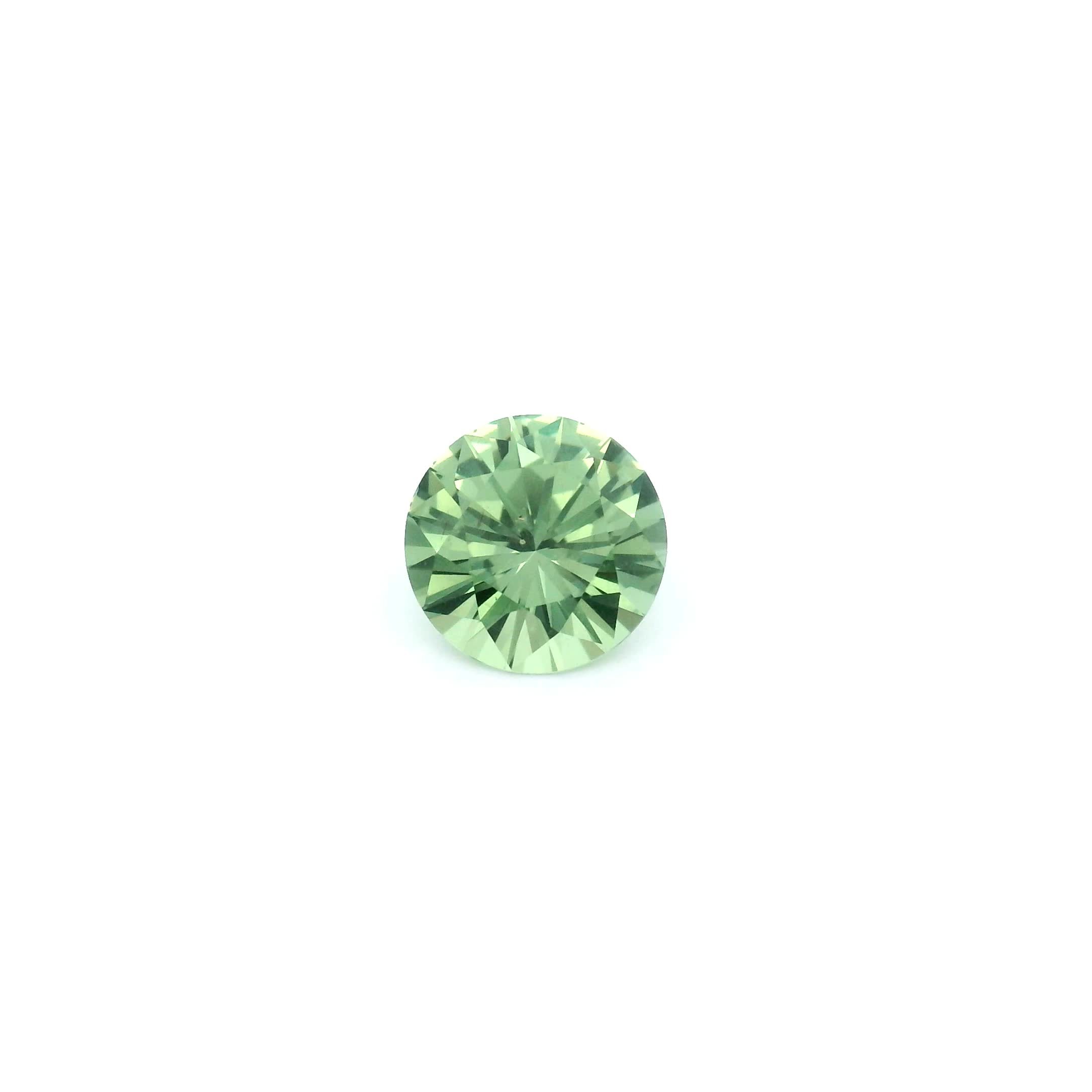 1.02 Carat Round Cut Diamond