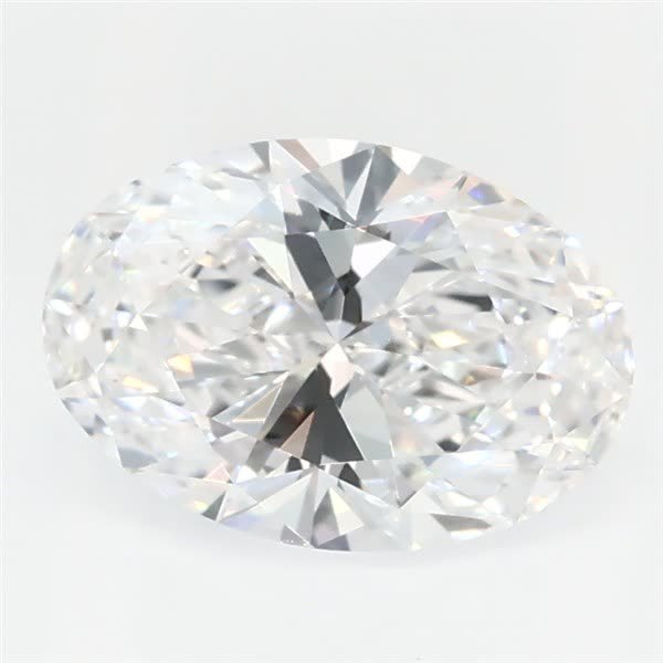 OVAL 1.00ct D VVS2