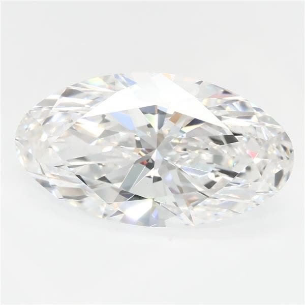 ELONGATED OVAL 2.03ct E VVS2