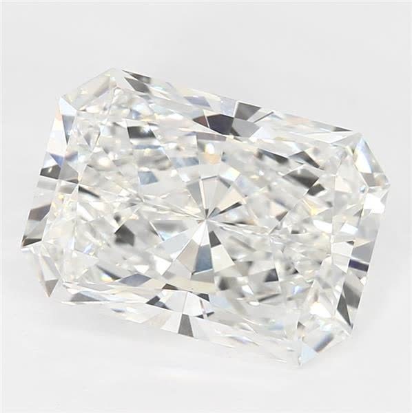 RADIANT 5.49ct F VVS2