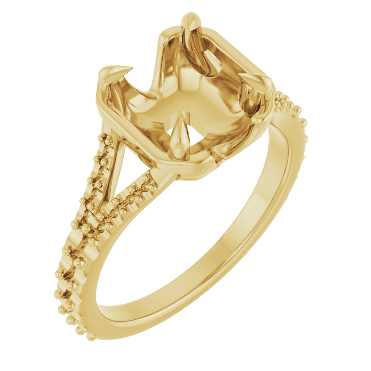 Claw-Prong Engagement Ring