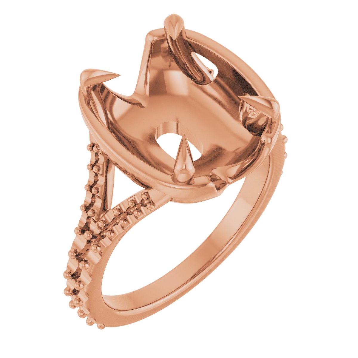Claw-Prong Engagement Ring