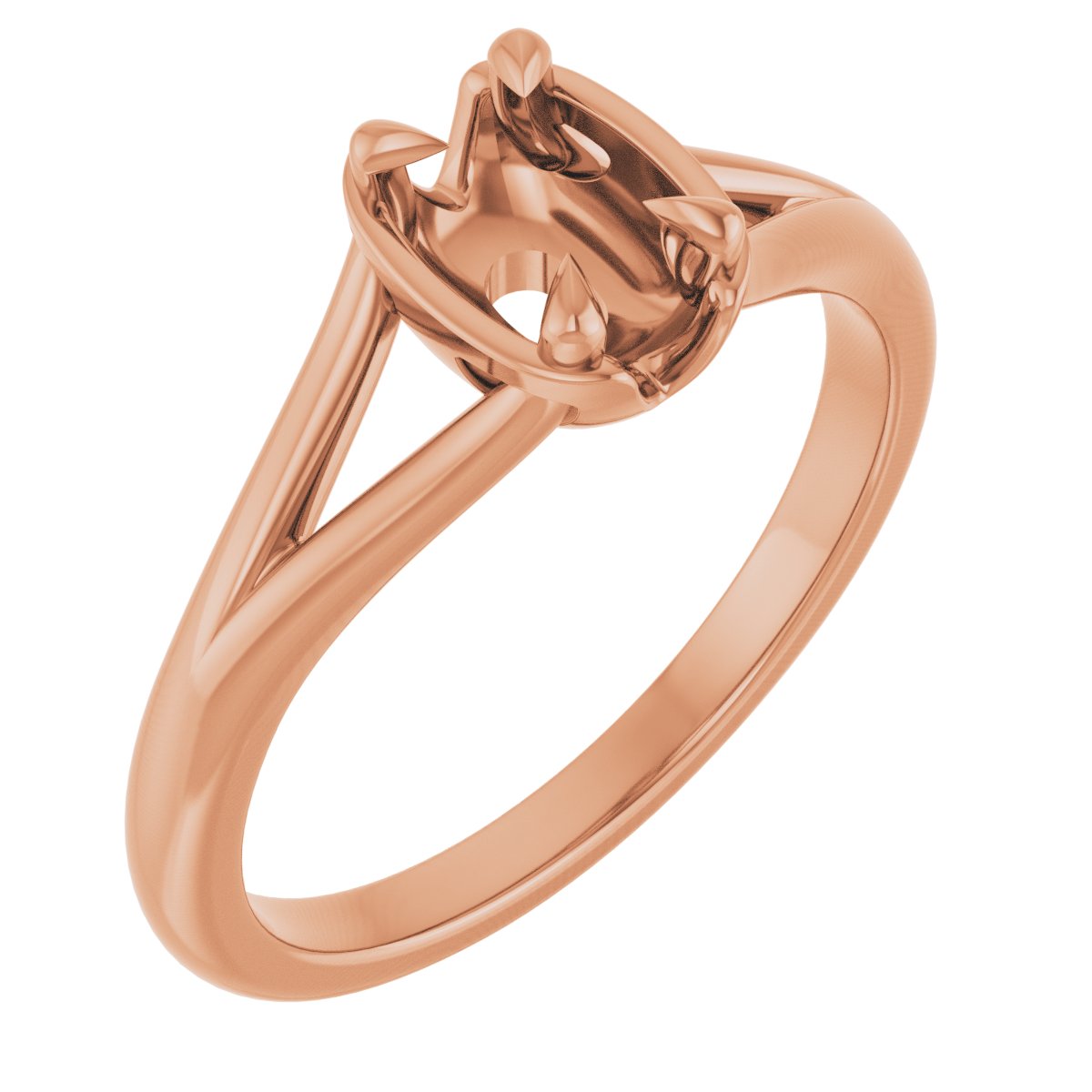 Claw-Prong Engagement Ring
