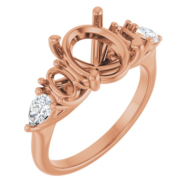 14k Rose Gold