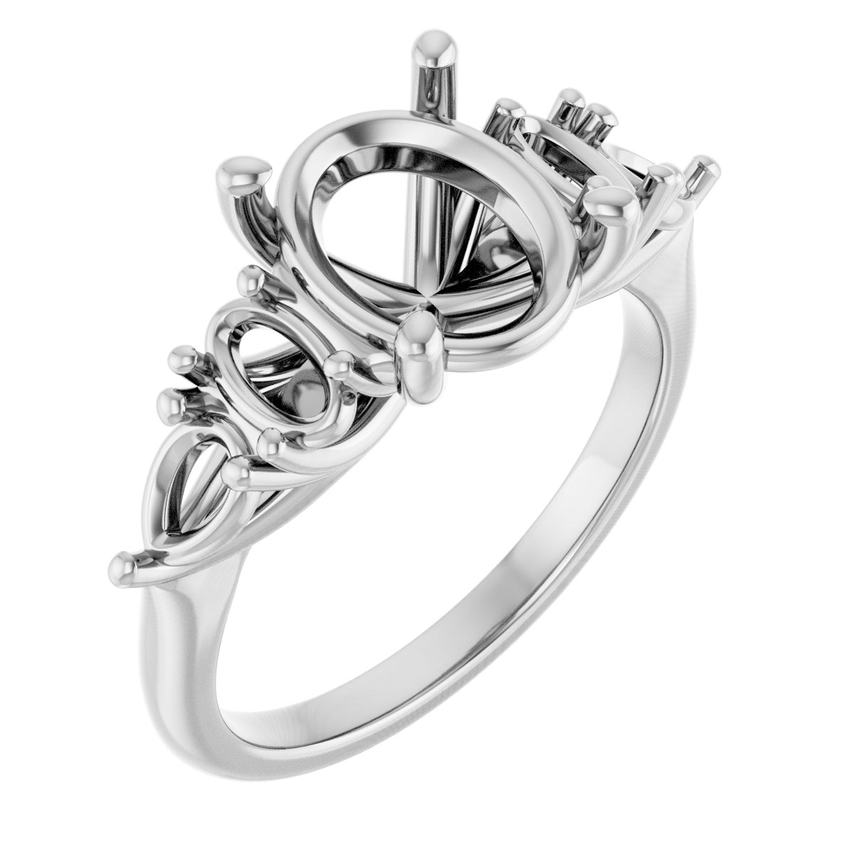 Five-Stone Engagement Ring