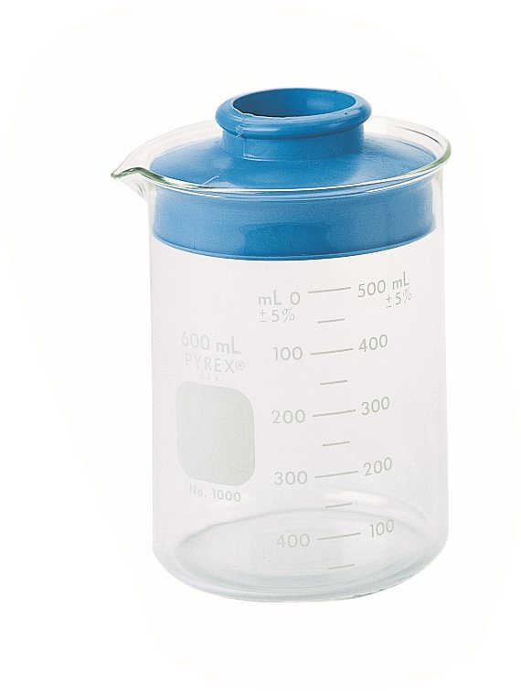 Pyrex® Beakers with Lids