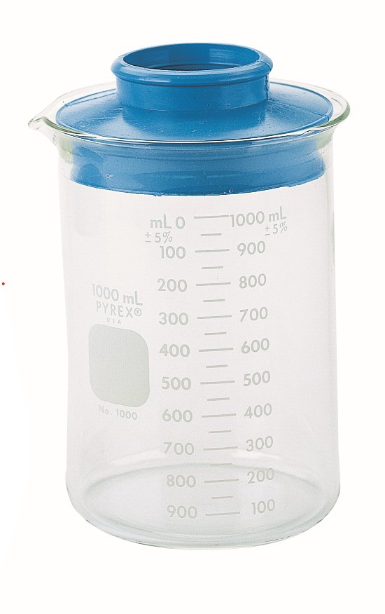 Pyrex® Beakers with Lids