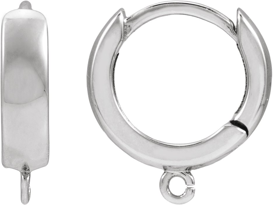 Hoop Earring Top