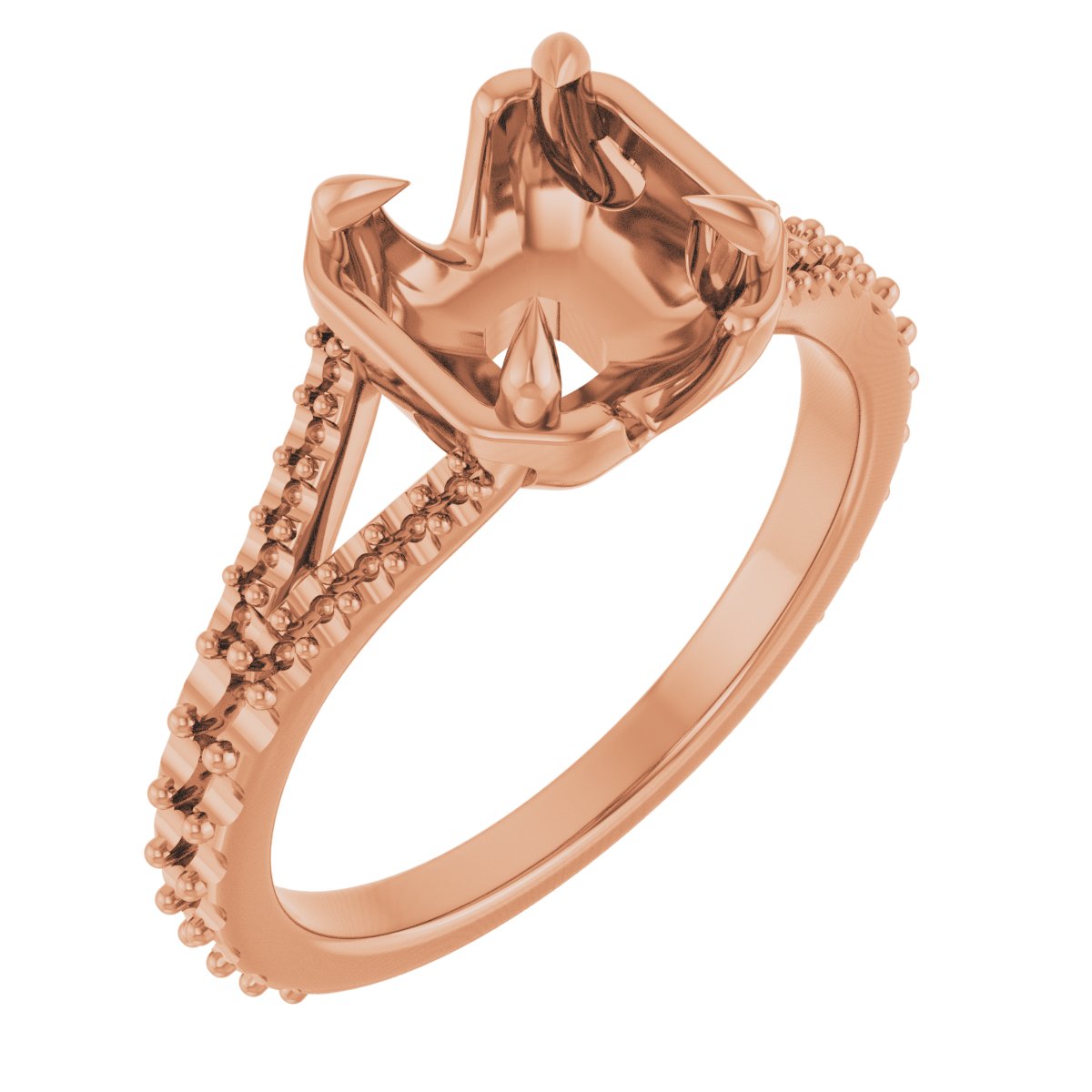Claw-Prong Engagement Ring