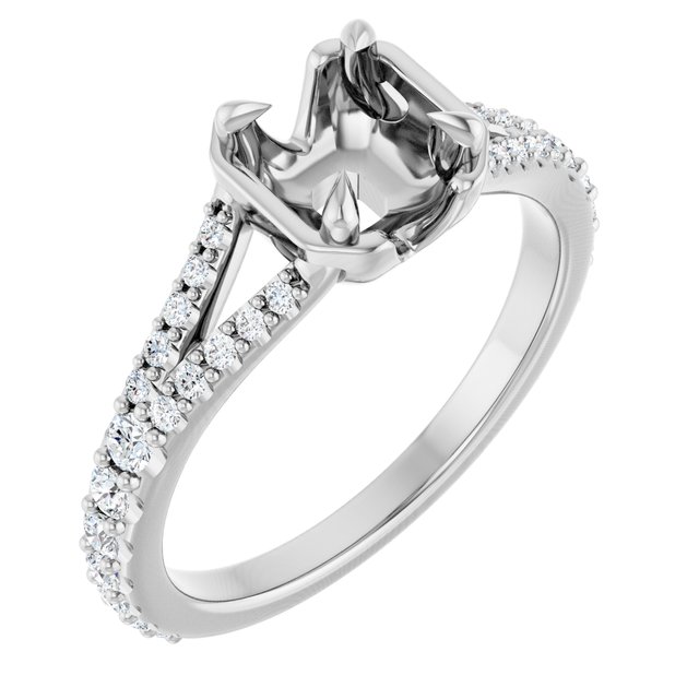 14k White Gold