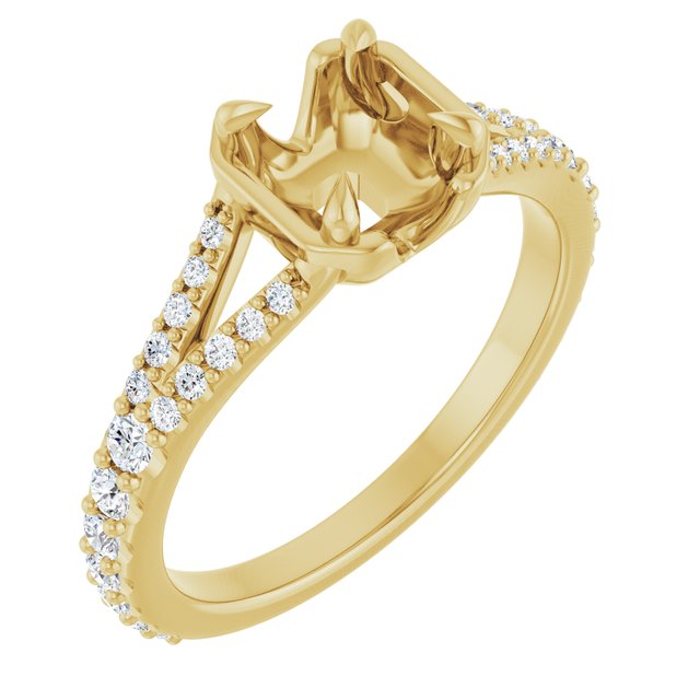 14k Yellow Gold