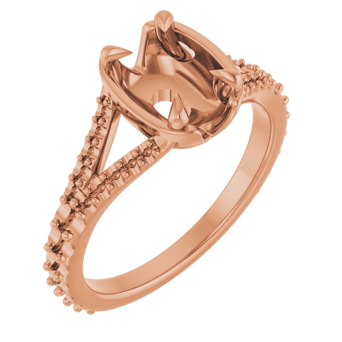Claw-Prong Engagement Ring
