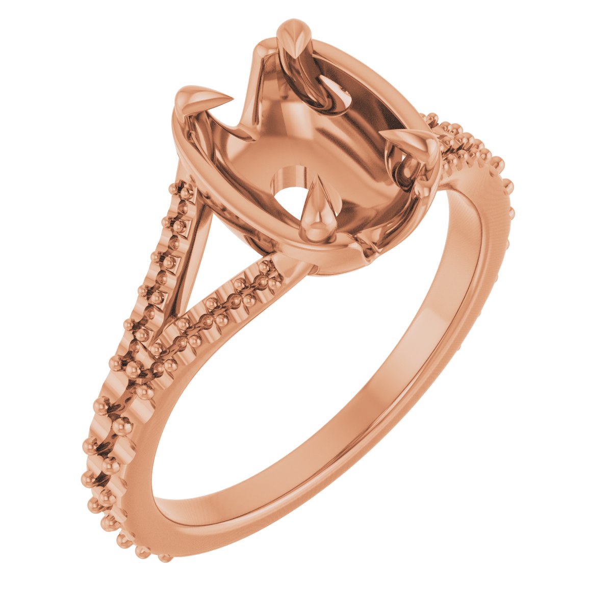 Claw-Prong Engagement Ring