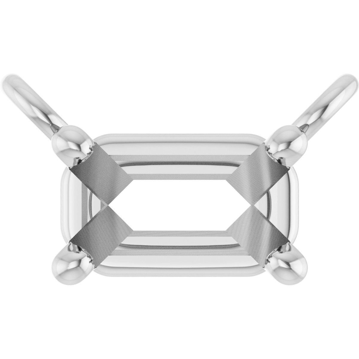 Solitaire Necklace Center