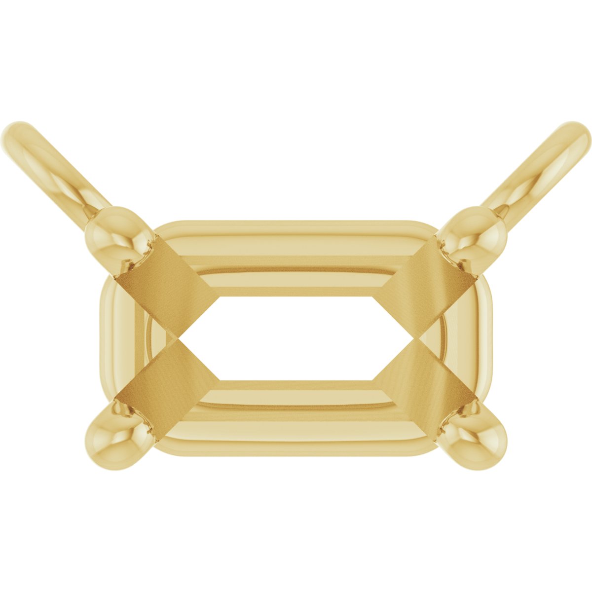 Solitaire Necklace Center