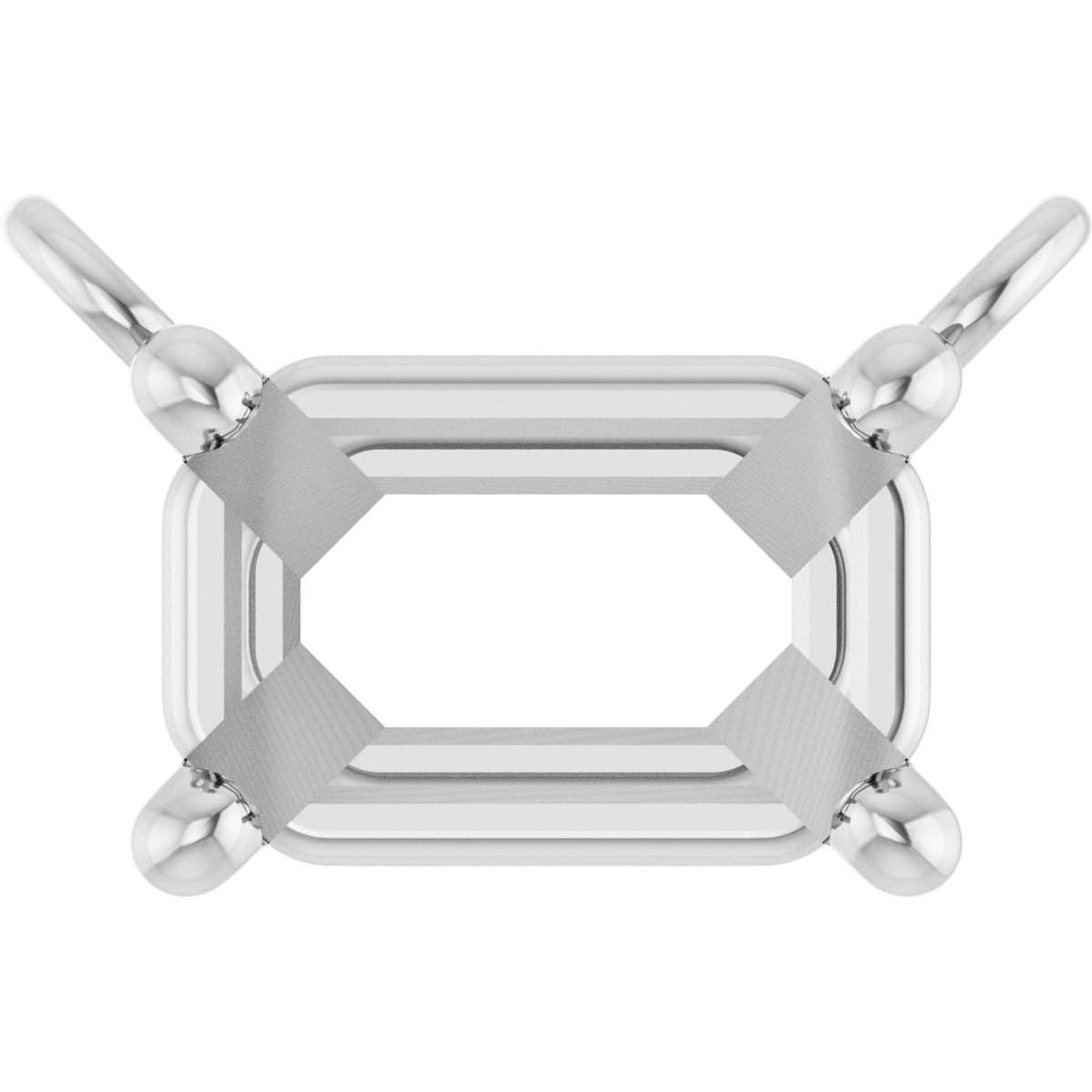 Solitaire Necklace Center