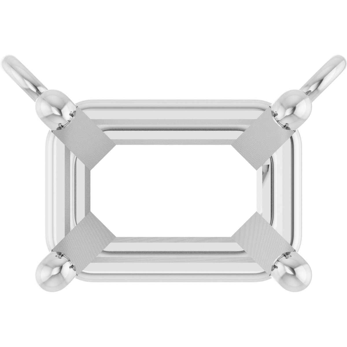 Solitaire Necklace Center