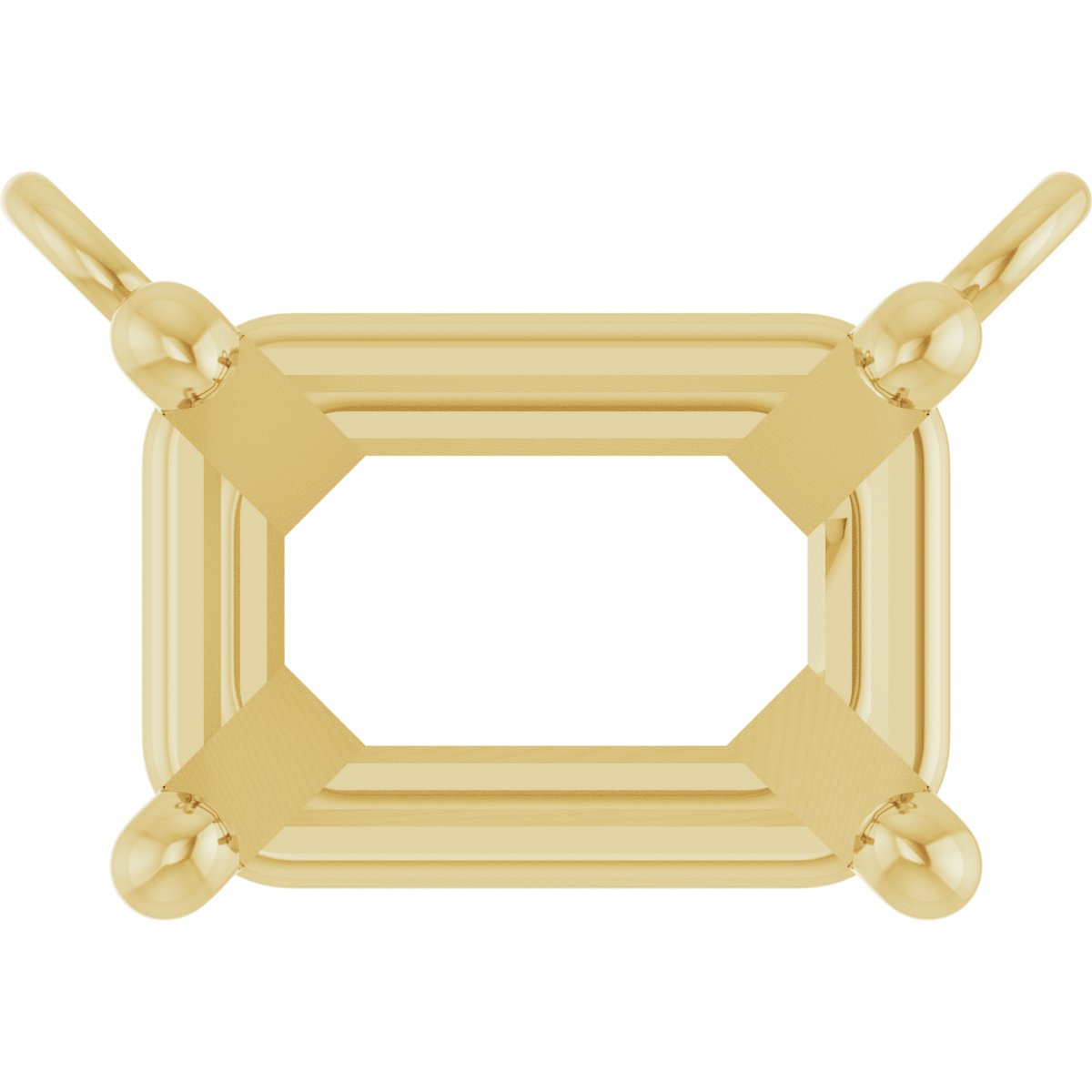 Solitaire Necklace Center