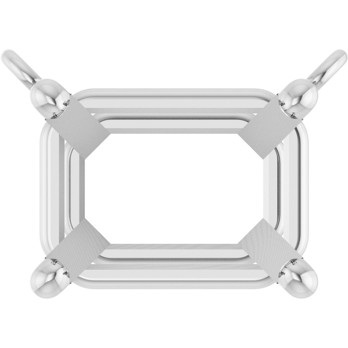 Solitaire Necklace Center