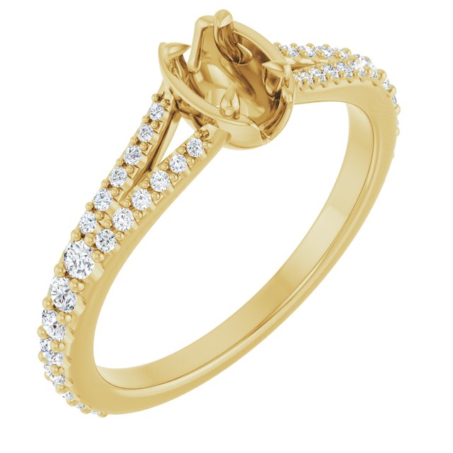 14k Yellow Gold