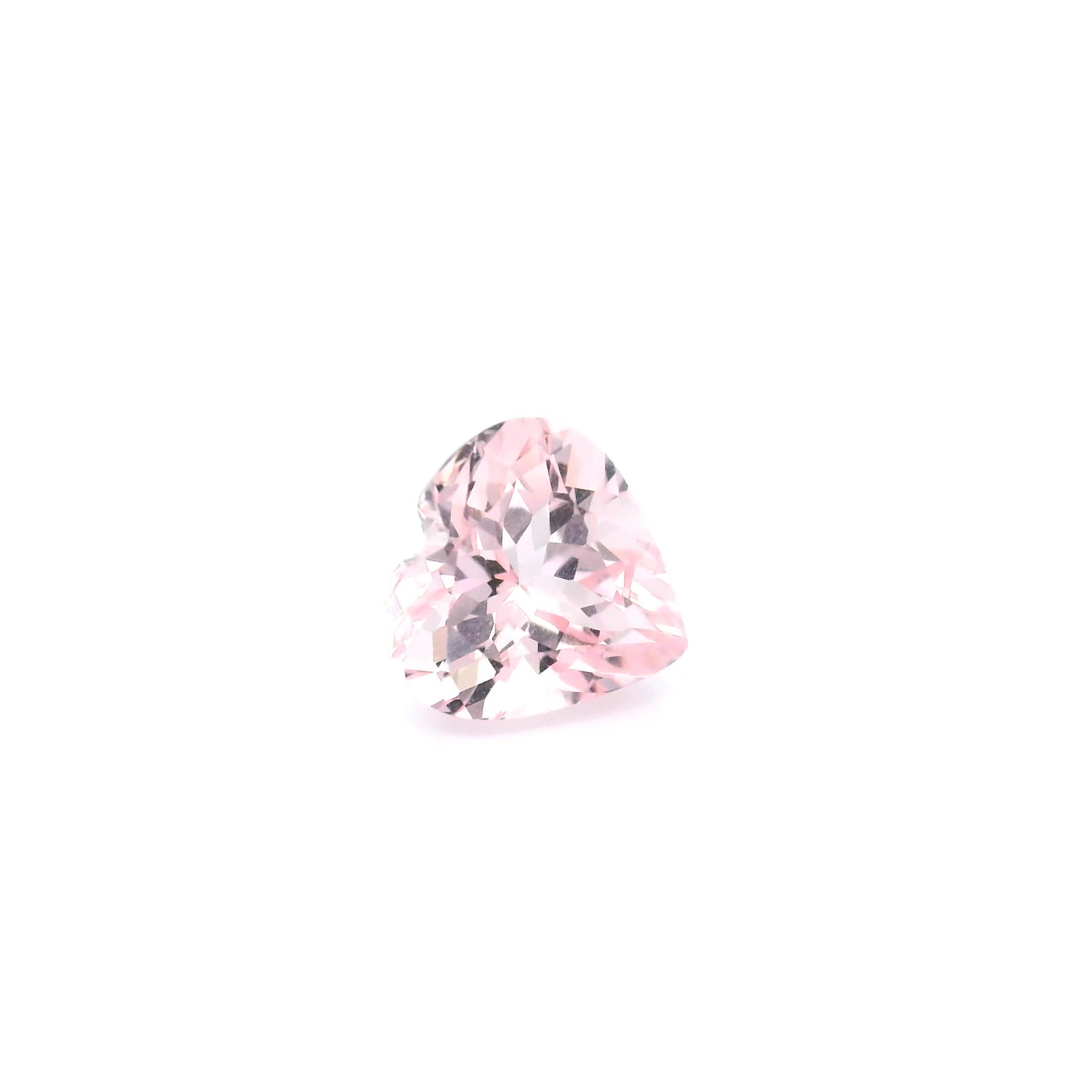 1.22 Carat Heart Cut Diamond
