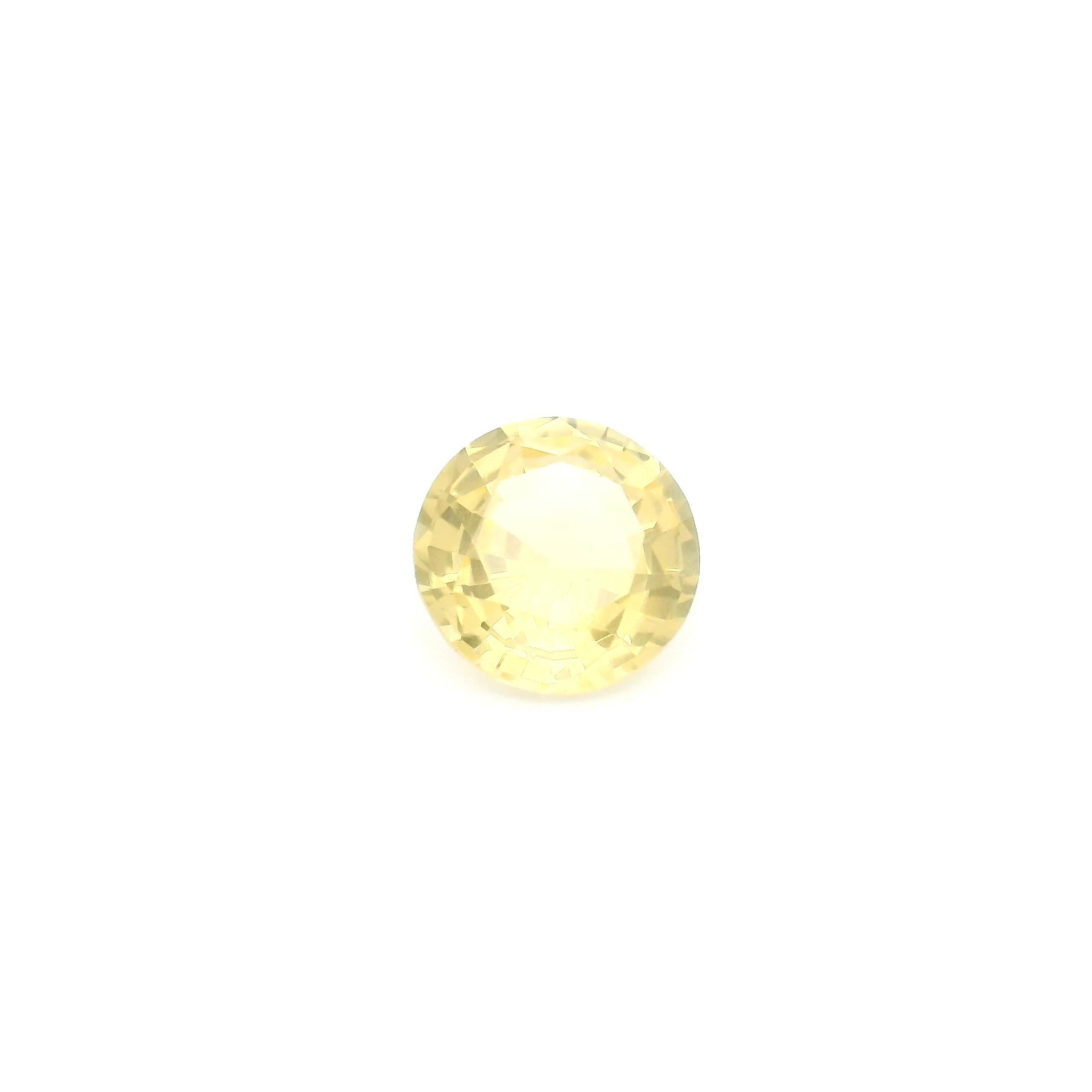 1.27 Carat Round Cut Diamond