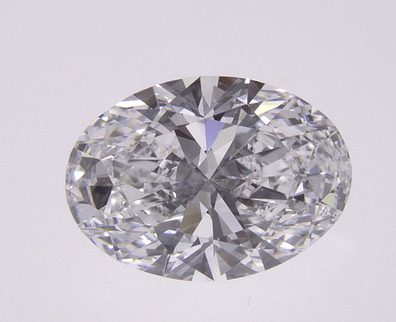 OVAL 1.00ct D VVS1