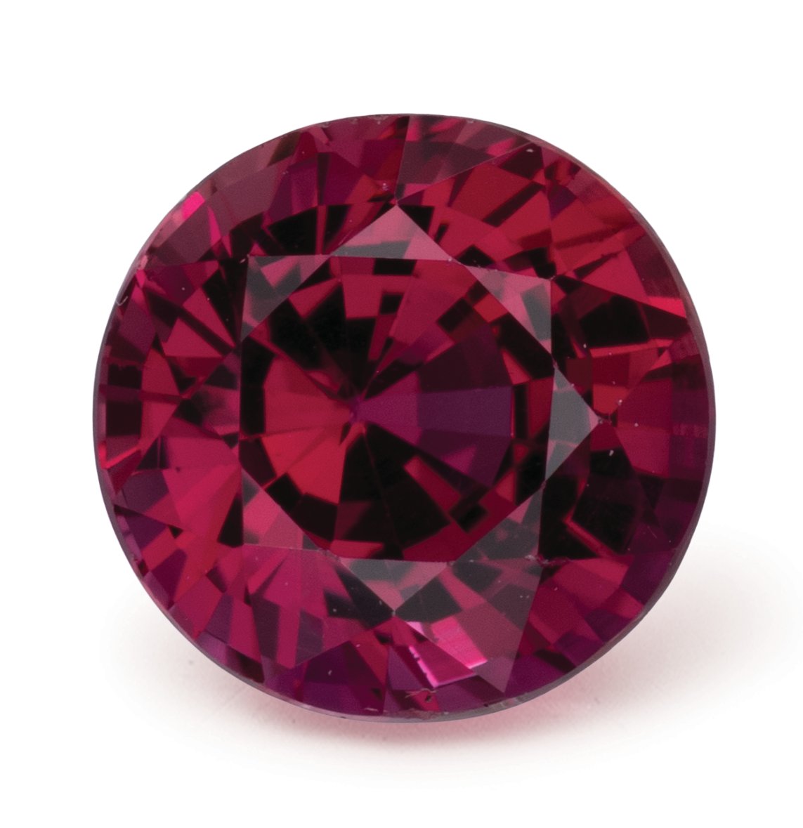 ROUND 1.12ct Natural Ruby