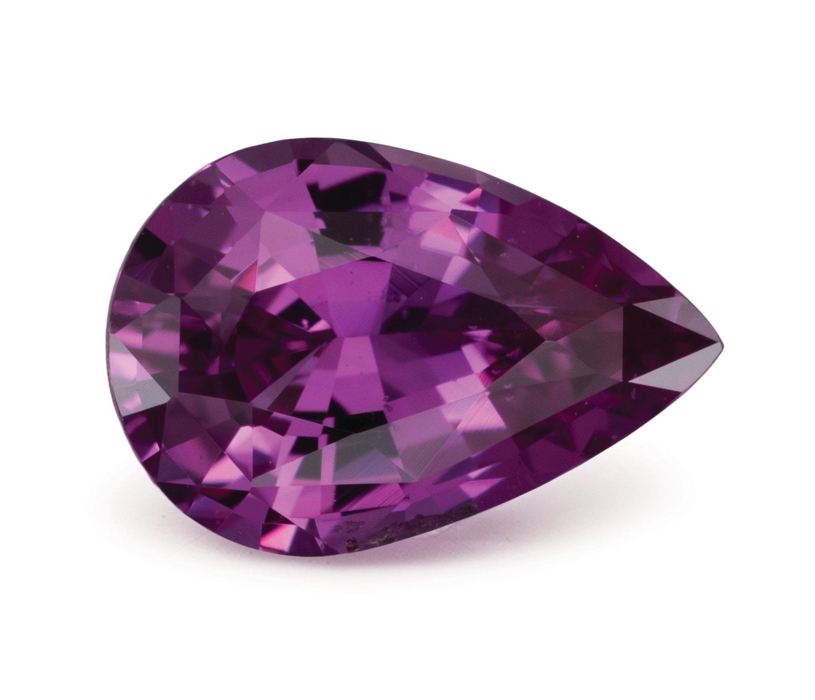 PEAR 1.24ct Natural Sapphire 