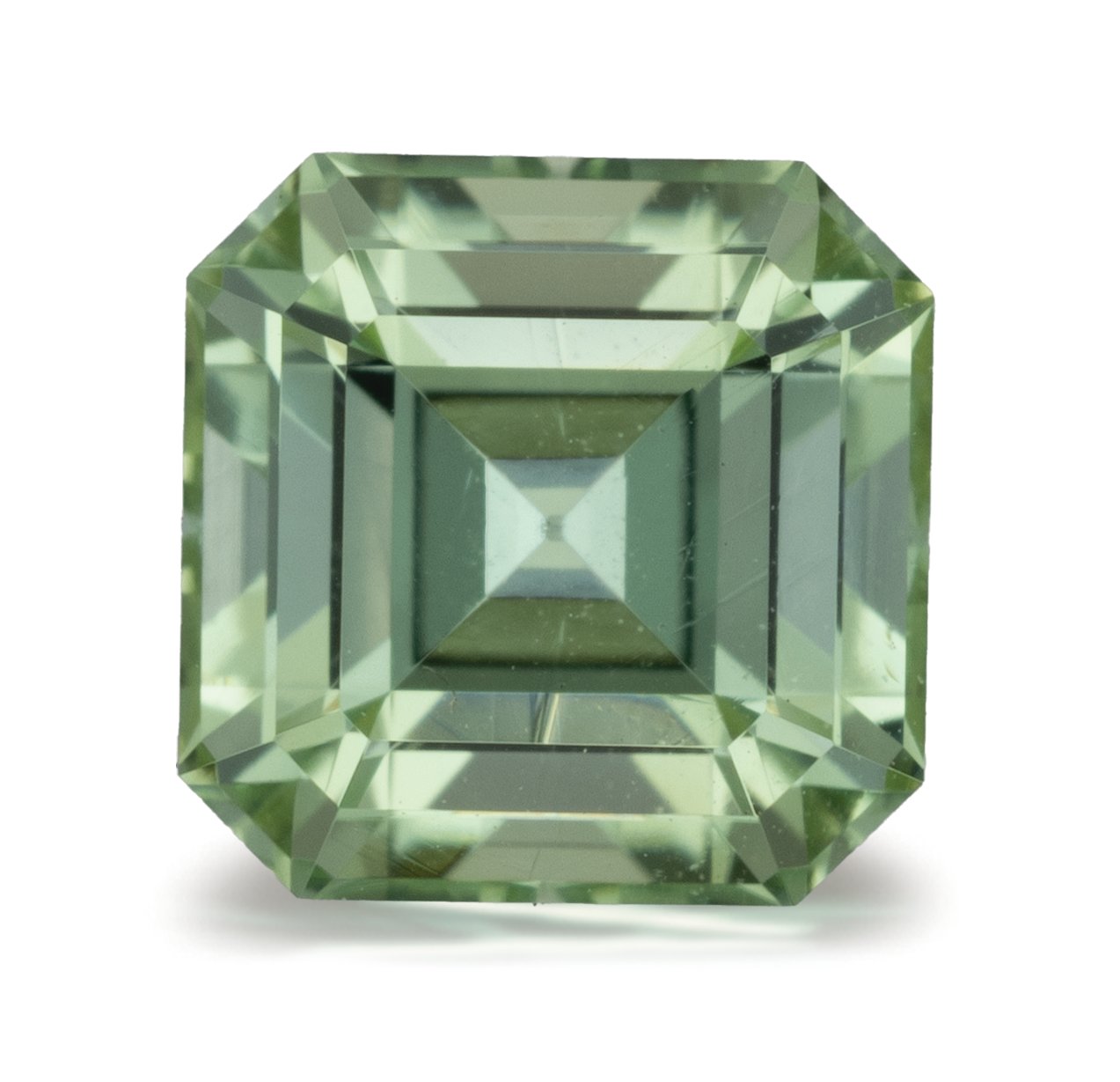 ASSCHER 1.04ct Natural Tourmaline 