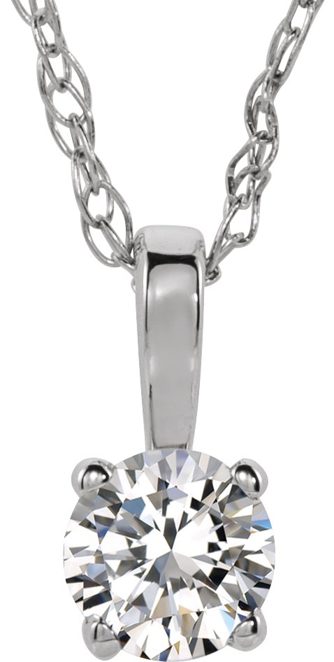 Youth Birthstone Necklace or Pendant
