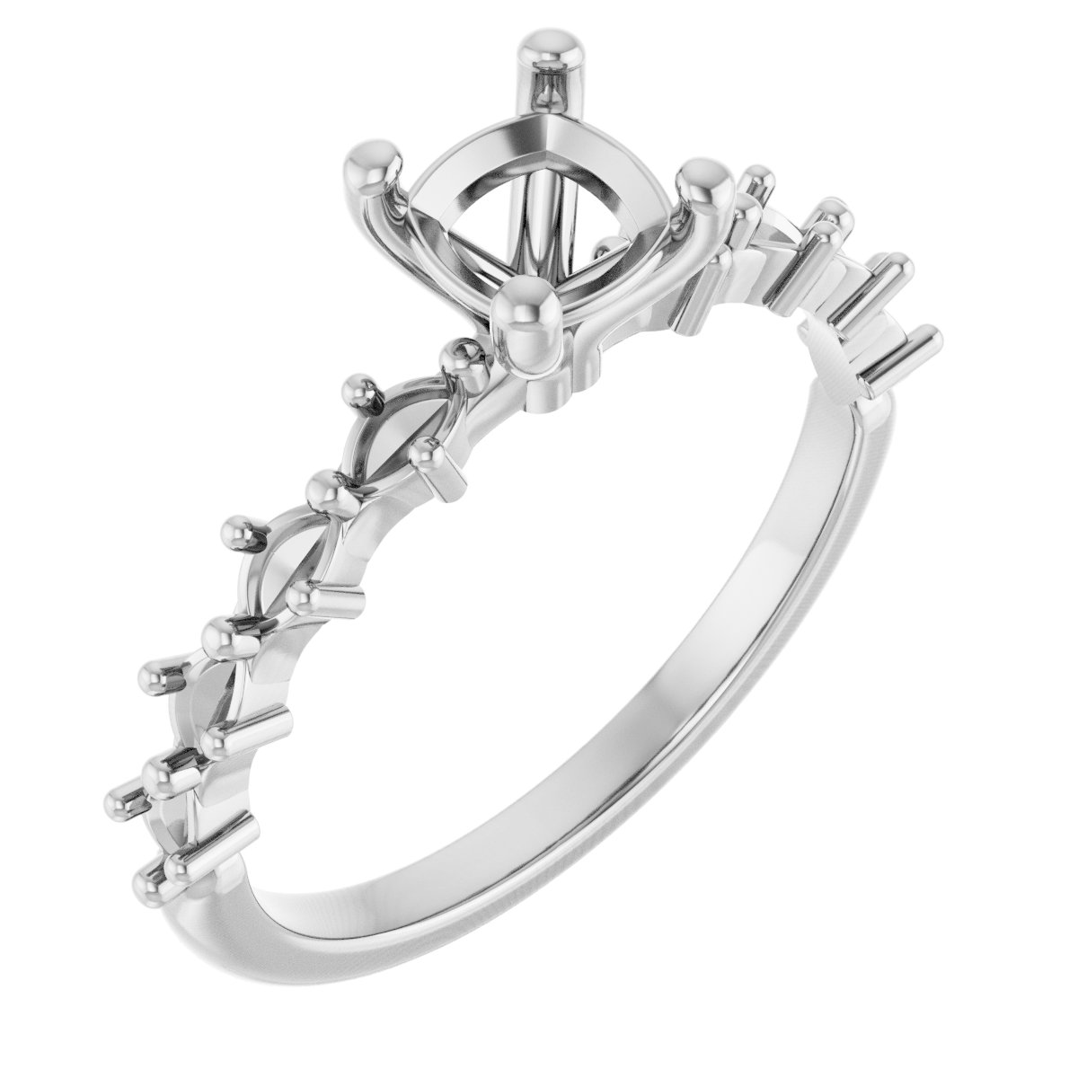 14k White Gold
