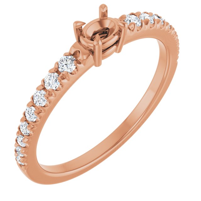 14k Rose Gold