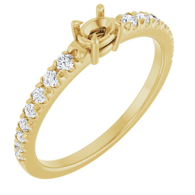 14k Yellow Gold