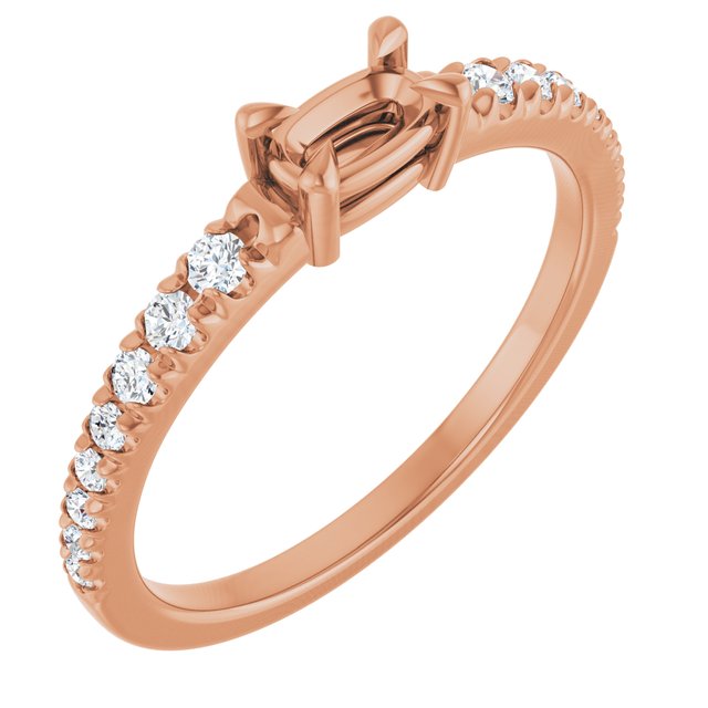 14k Rose Gold