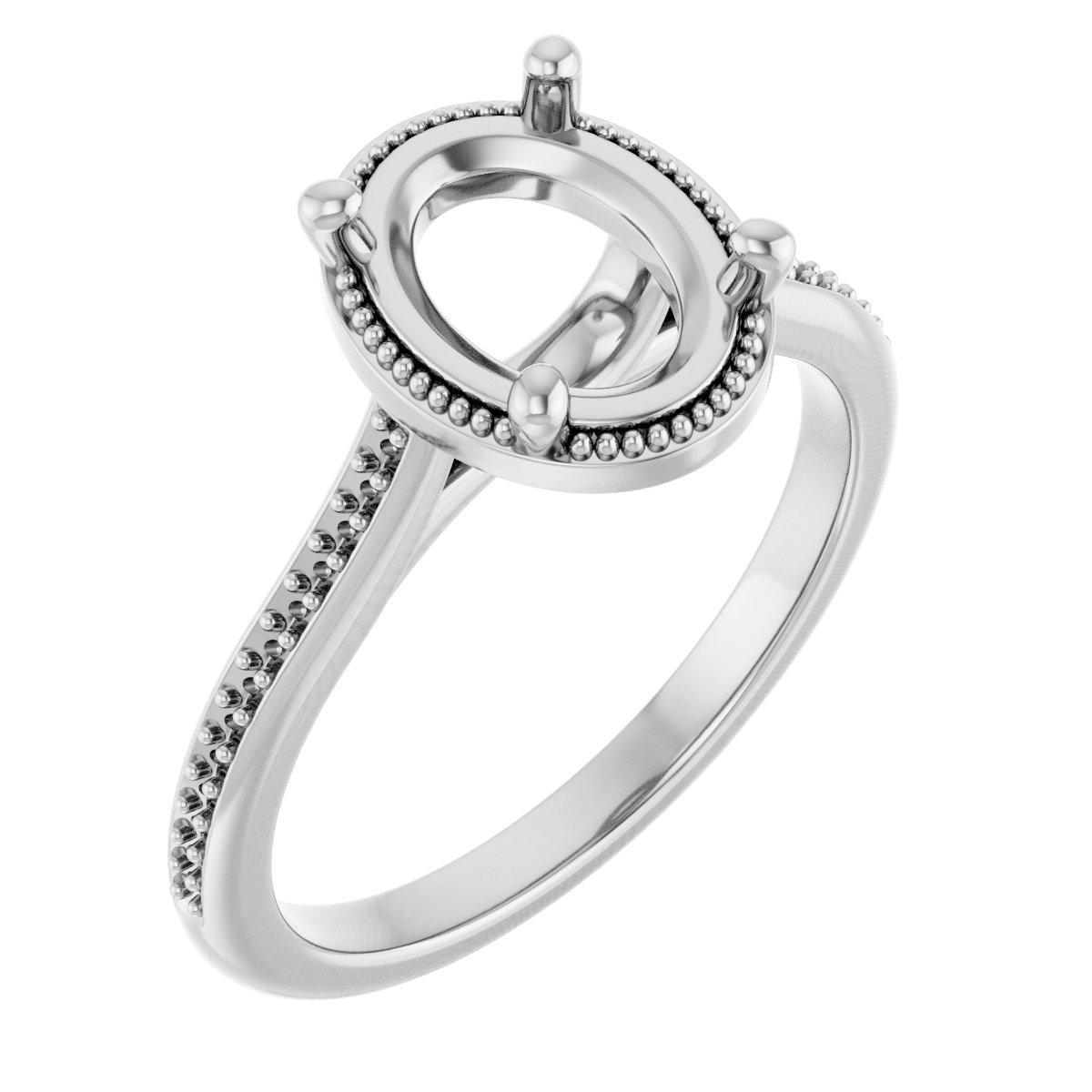 14k White Gold