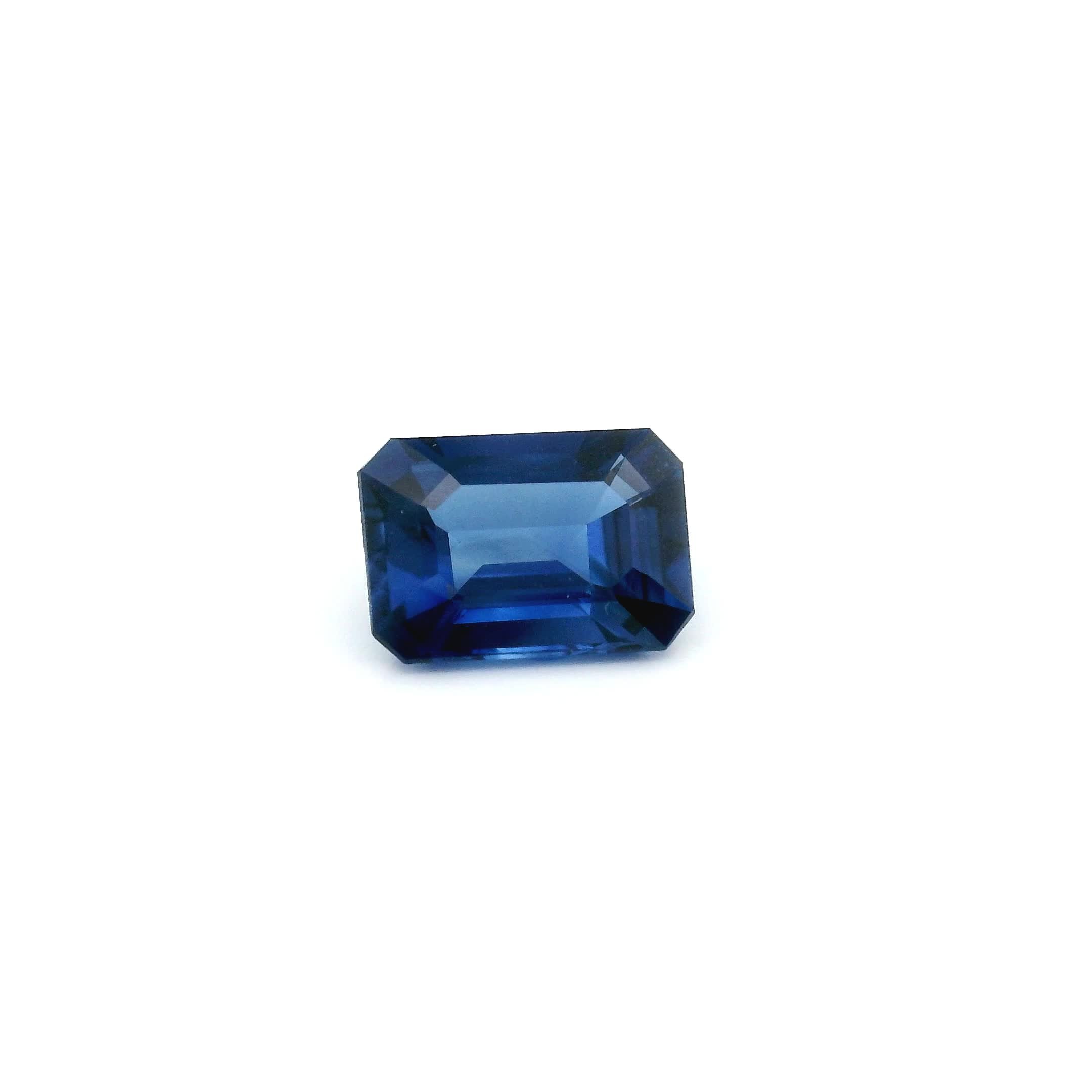 0.96 Carat Emerald Cut Diamond