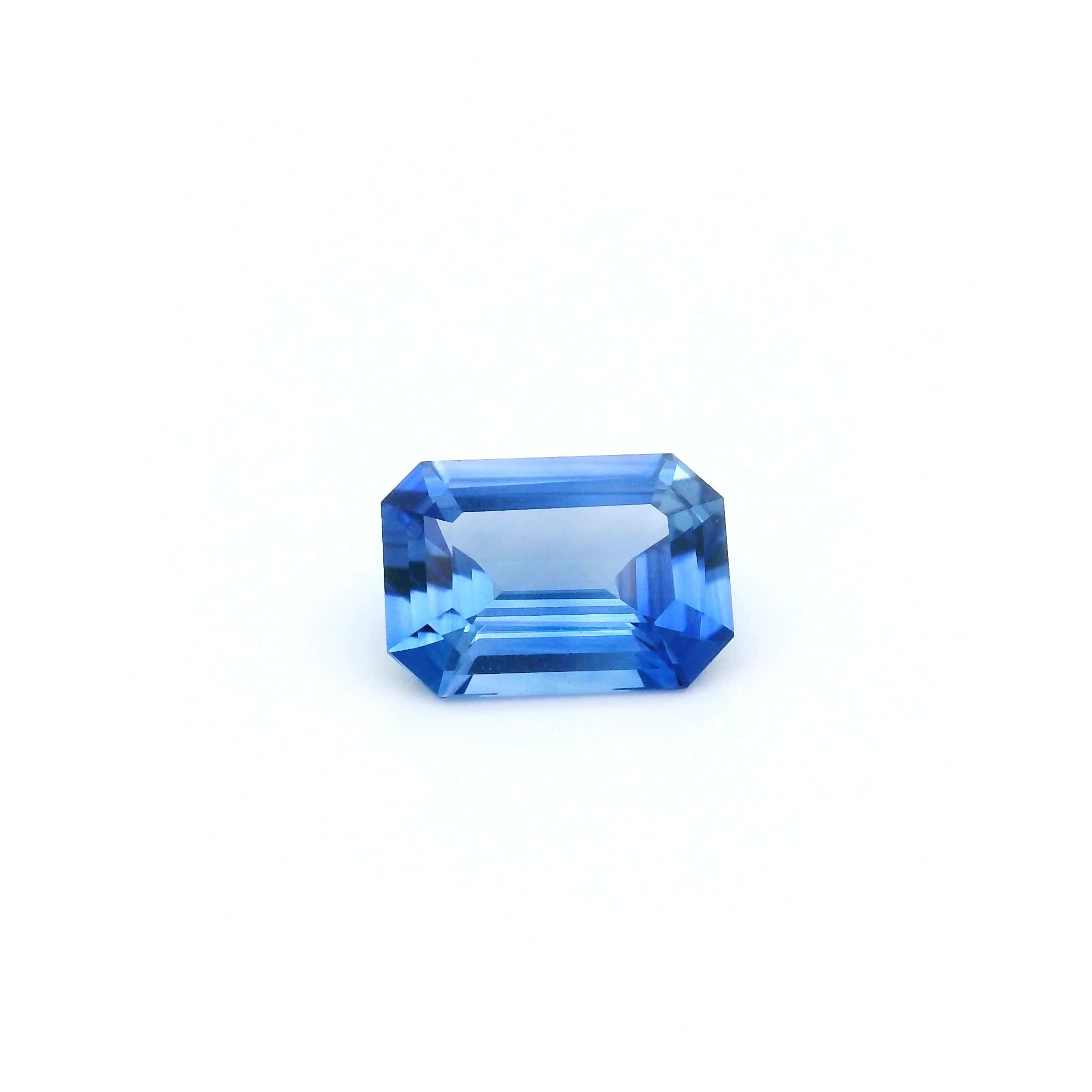 0.98 Carat Emerald Cut Diamond